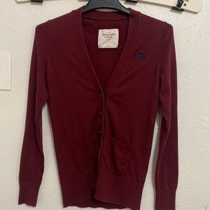 Abercrombie & Fitch Girls Cardigan size Small
